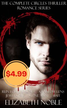 The Complete Circles Thriller Romance Series - Elizabeth Noble