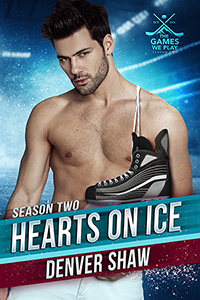 Book Cover: Hearts on Ice