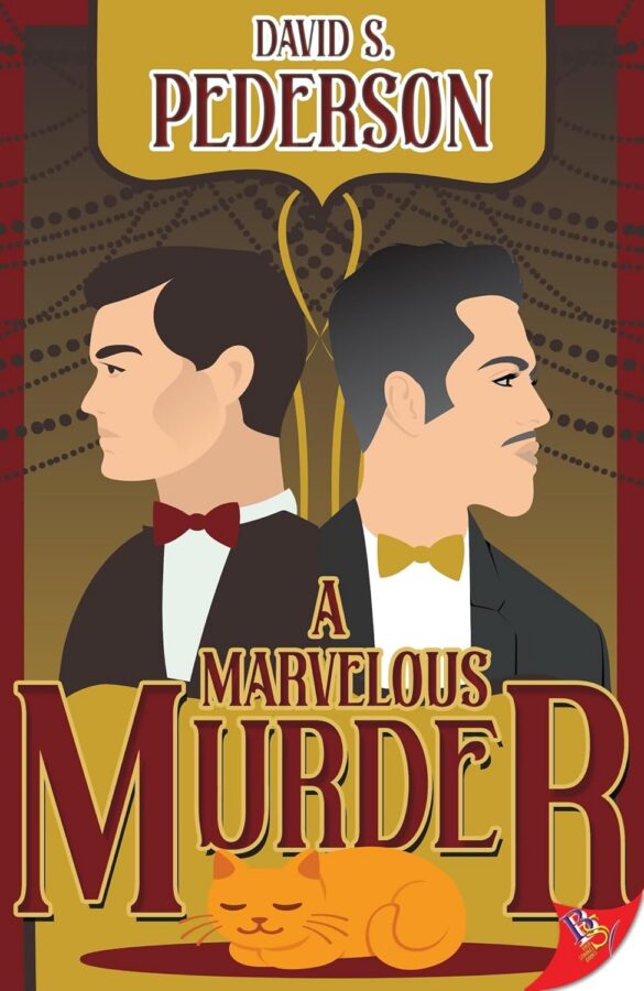 A Marvelous Murder - David F. Pederson