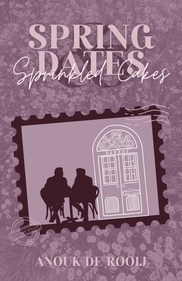 Spring Dates Sprinkled Cakes - Anouk De Rooij