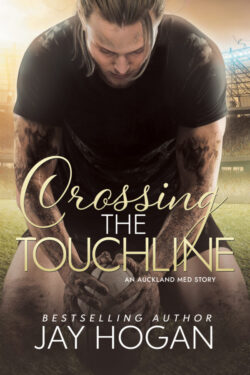 Crossing the Touchline - Jay Hogan