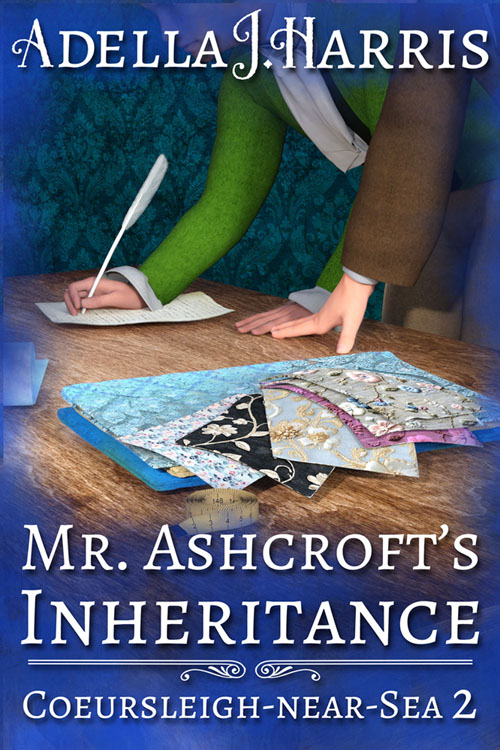 Book Cover: Mr. Ashcroft's Inheritance