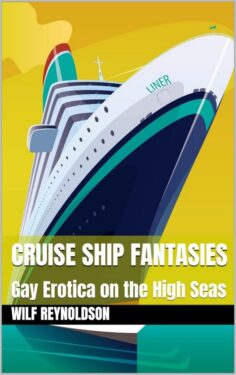 Book Cover: Cruise Ship Fantasies: Gay Erotica on the High Seas