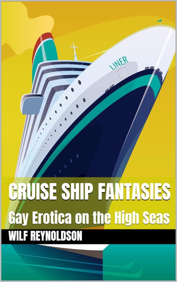 Book Cover: Cruise Ship Fantasies: Gay Erotica on the High Seas