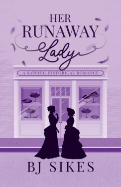 Book Cover: Her Runaway Lady, a sapphic historical romance
