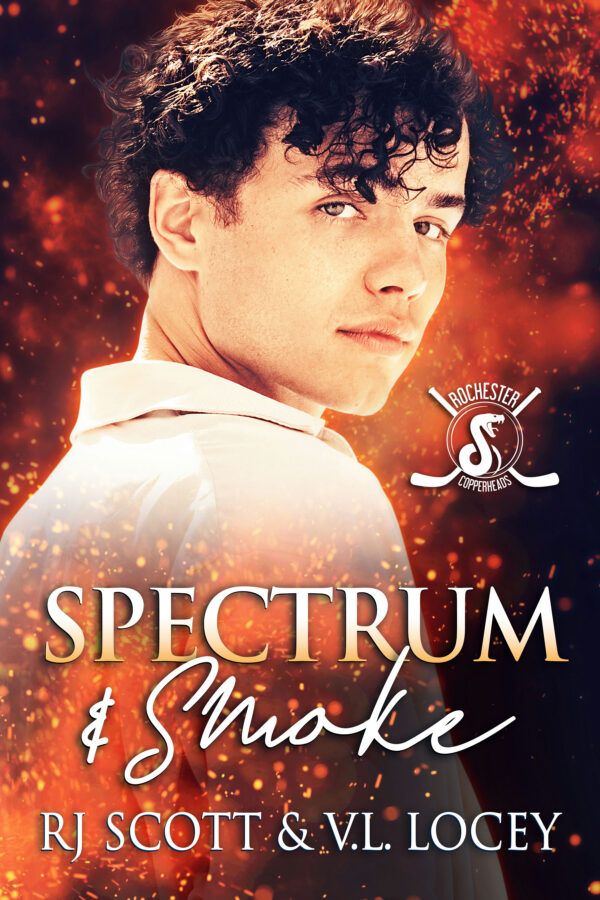Spectrum & Smoke - RJ Scot & V.L. Locey - Rochester Copperheads