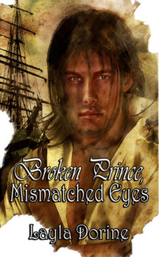 Broken Prince, Mismatched Eyes - Layla Dorine