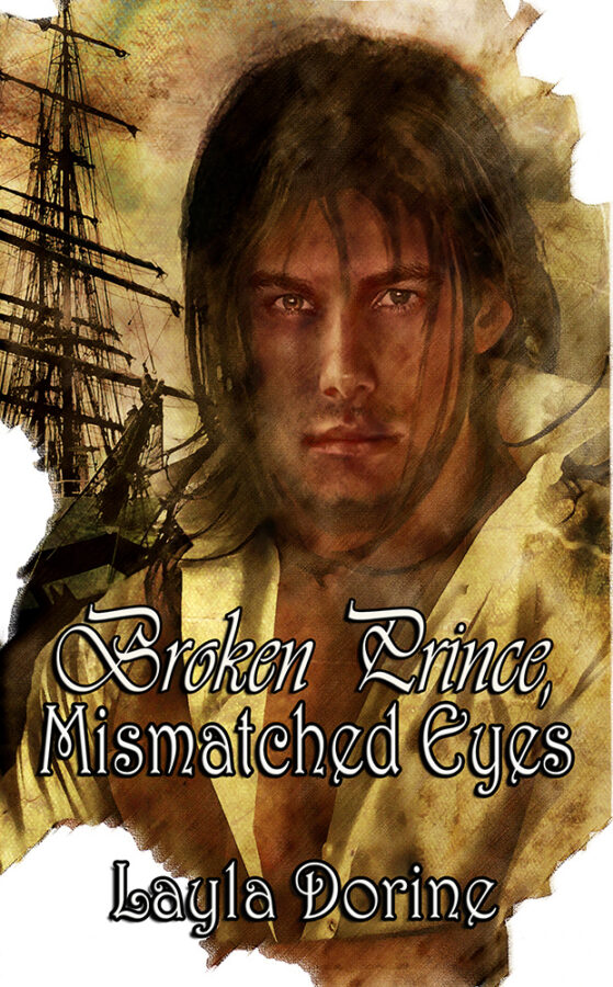 Broken Prince, Mismatched Eyes - Layla Dorine