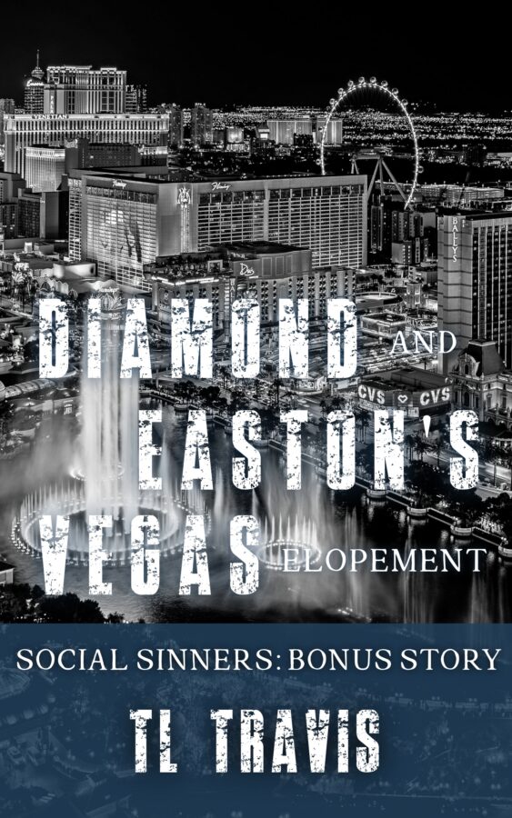 Diamond and Easton's Vegas Elopement - TL Travis - Social Sinners