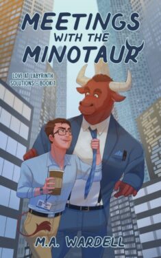Meetings with the Minotaur - M.A. Wardell - Love at Labyrinth Solutions
