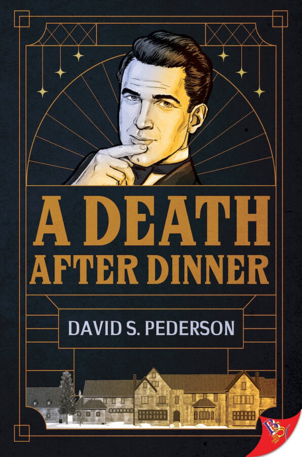 A Death After Dinner - David S. Pederson