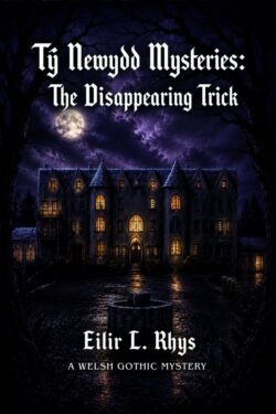 The Disappearing Trick - Eilir L. Rhys - Ty Newdd Mysteries