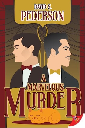 A Marvelous Murder - David S. Pederson