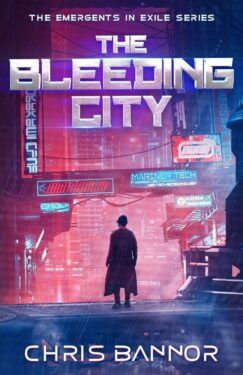 The Bleeding City - Chris Bannor