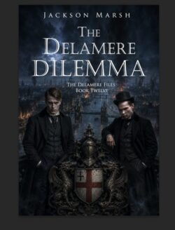 The Delamere Dilemma - Jackson Marsh - The Delamere Files